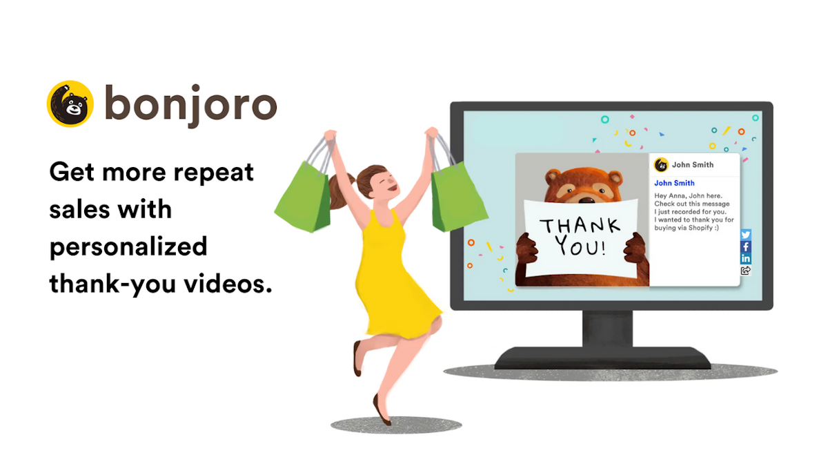 Bonjoro: Thank You Videos