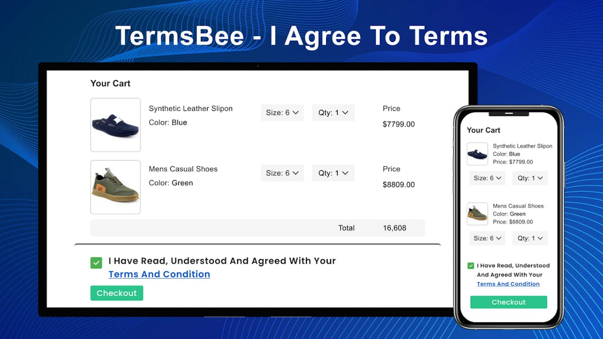 TermsBee ‑  I Agree To Terms