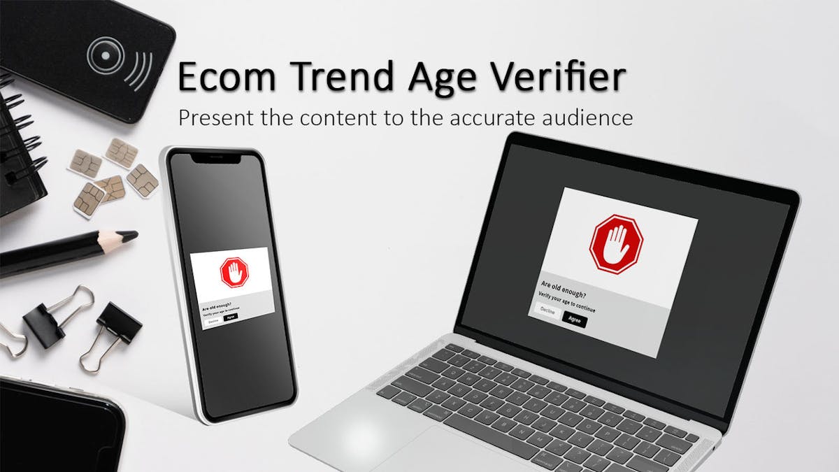 Ecom Age Verification Popup