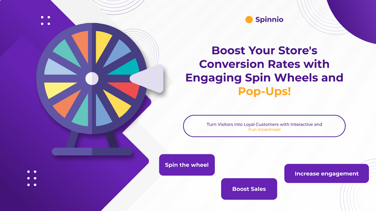 Spinnio Spin Wheel Email PopUp