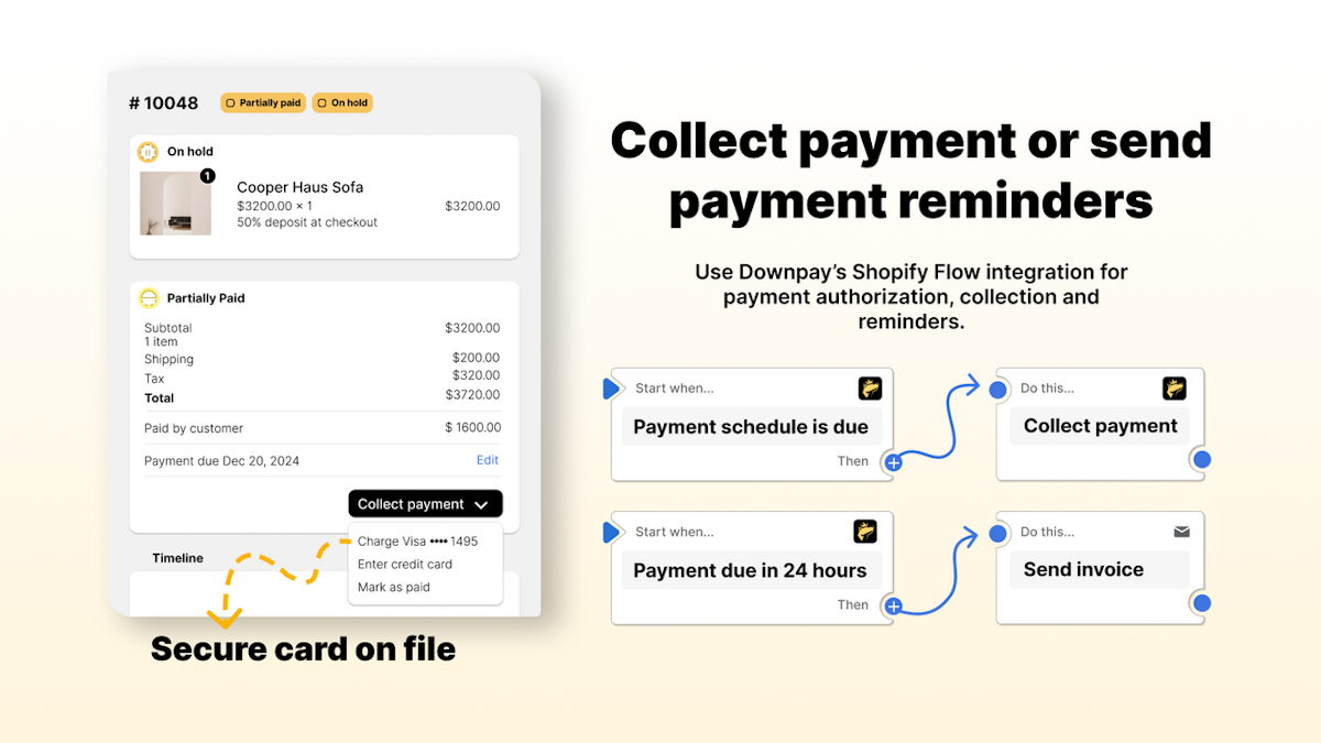Downpay: Deposits made simple