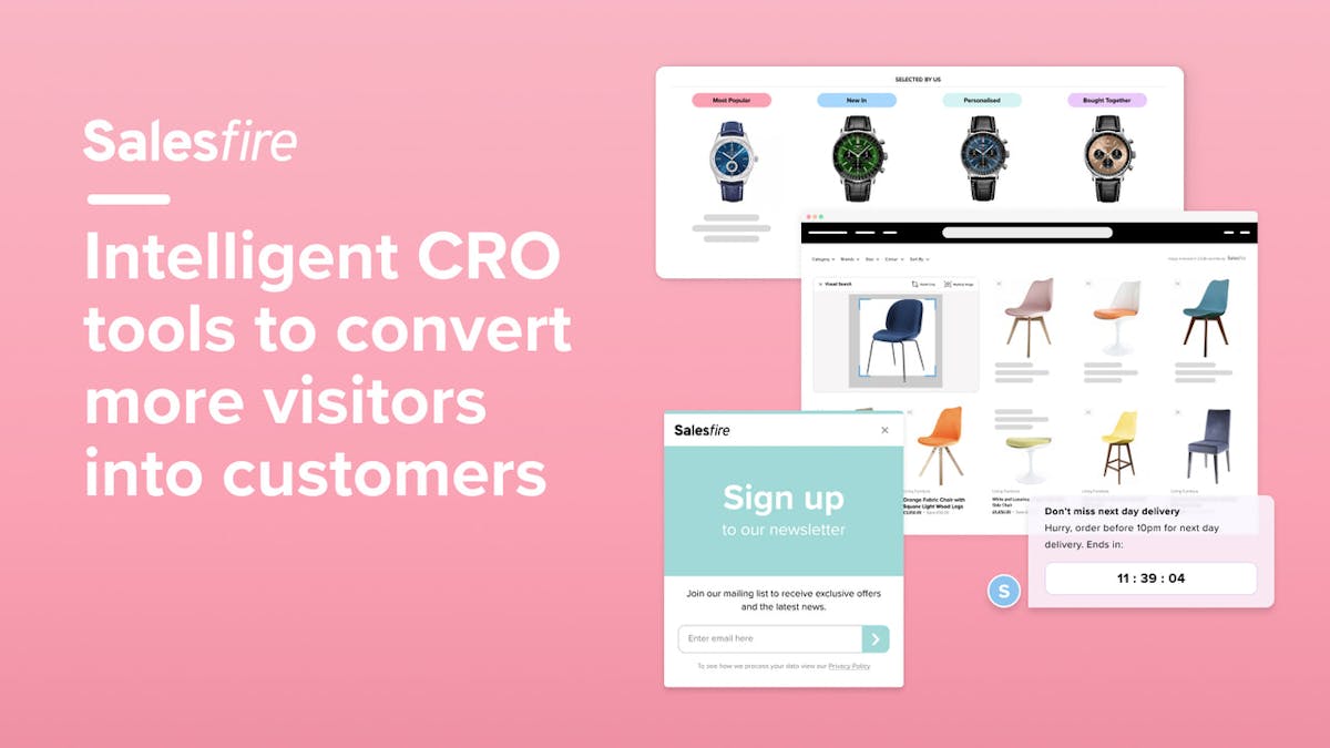 Salesfire: CRO Tools