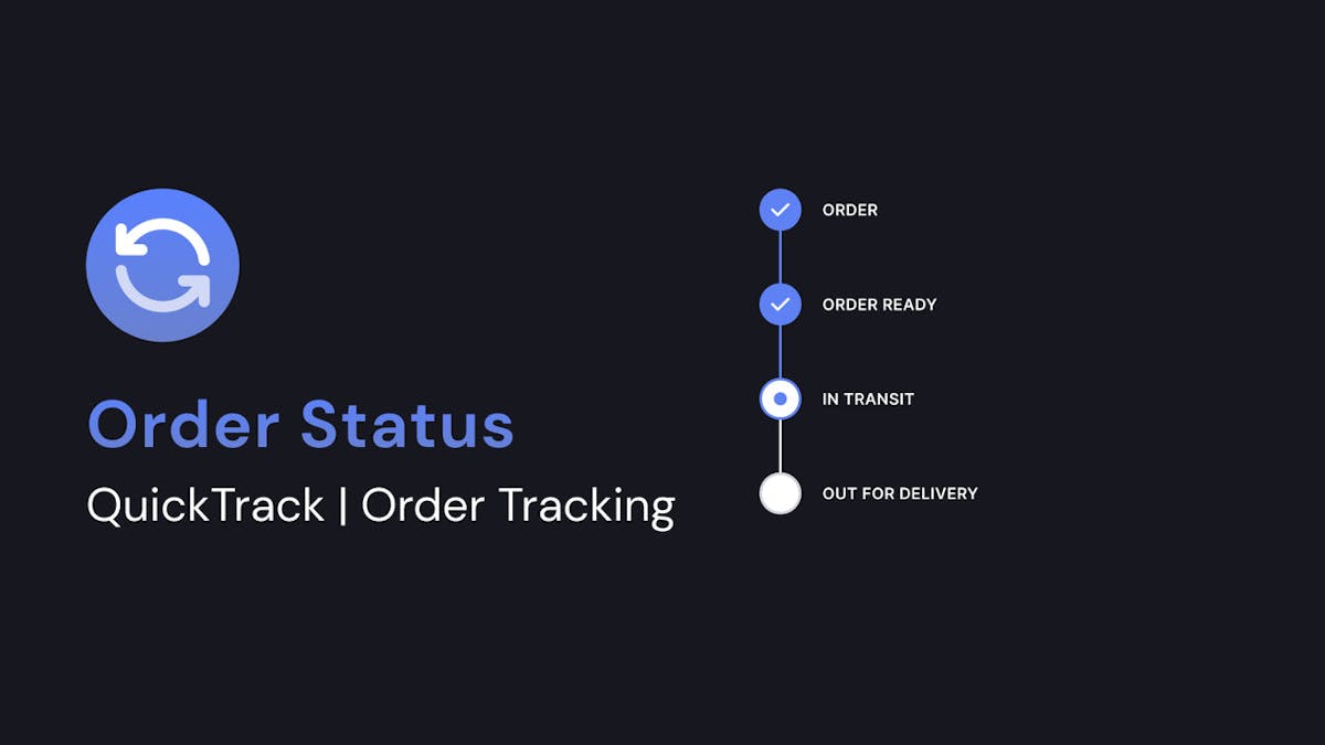 QuickTrack | Order Tracking