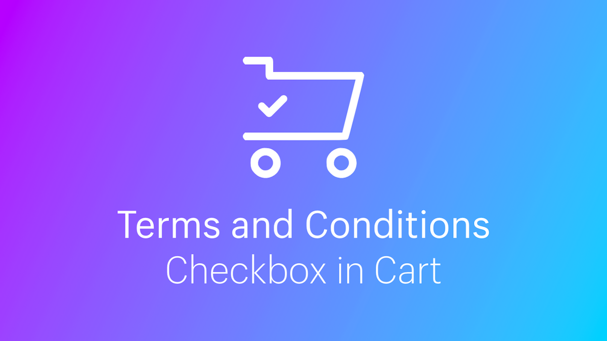 RT: Terms and Conditions Box