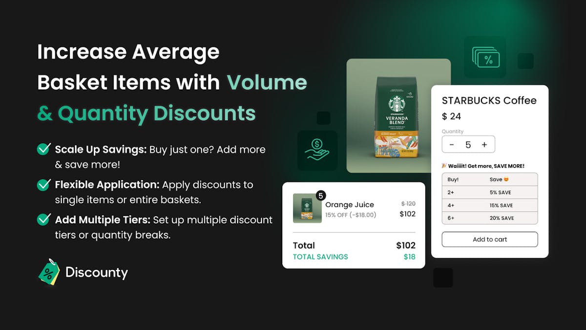 Discounty: Bulk Discount Sales