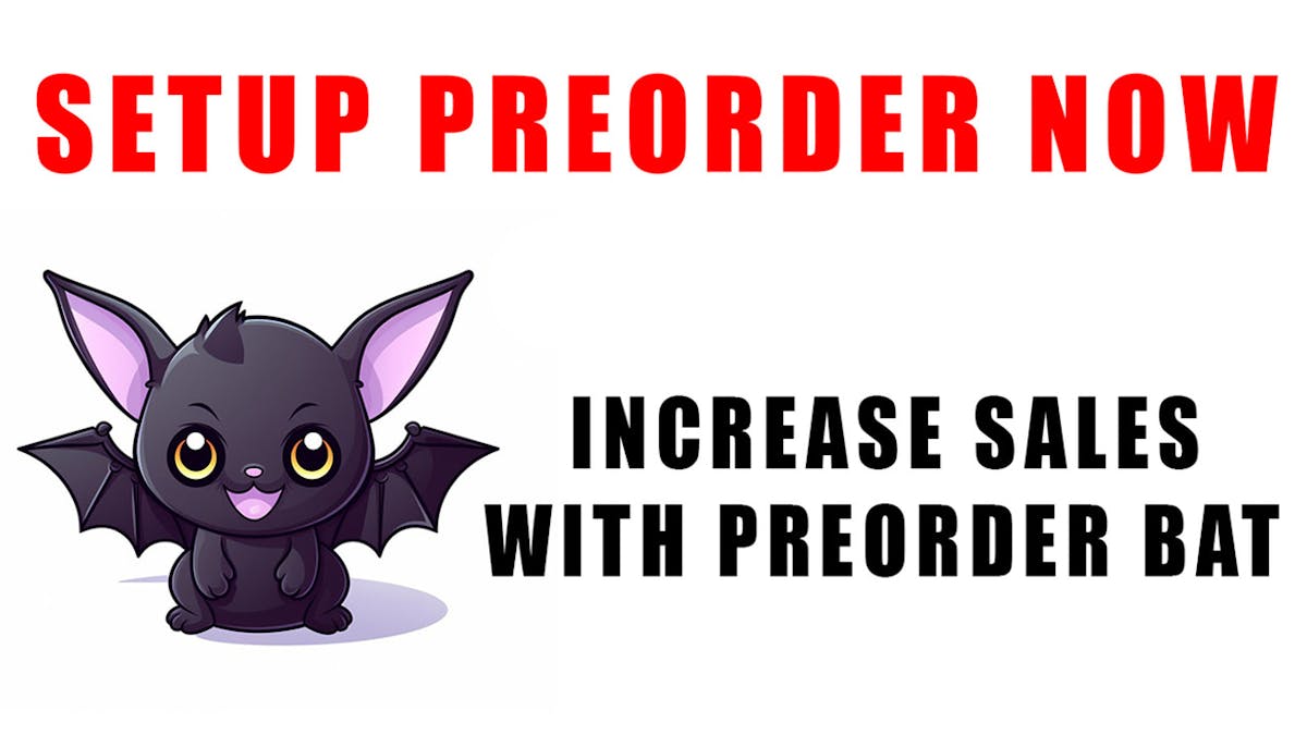 PreOrder Bat ‑ Pre Order Now