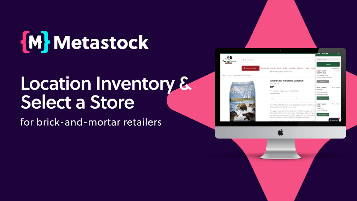 Metastock Location Inventory