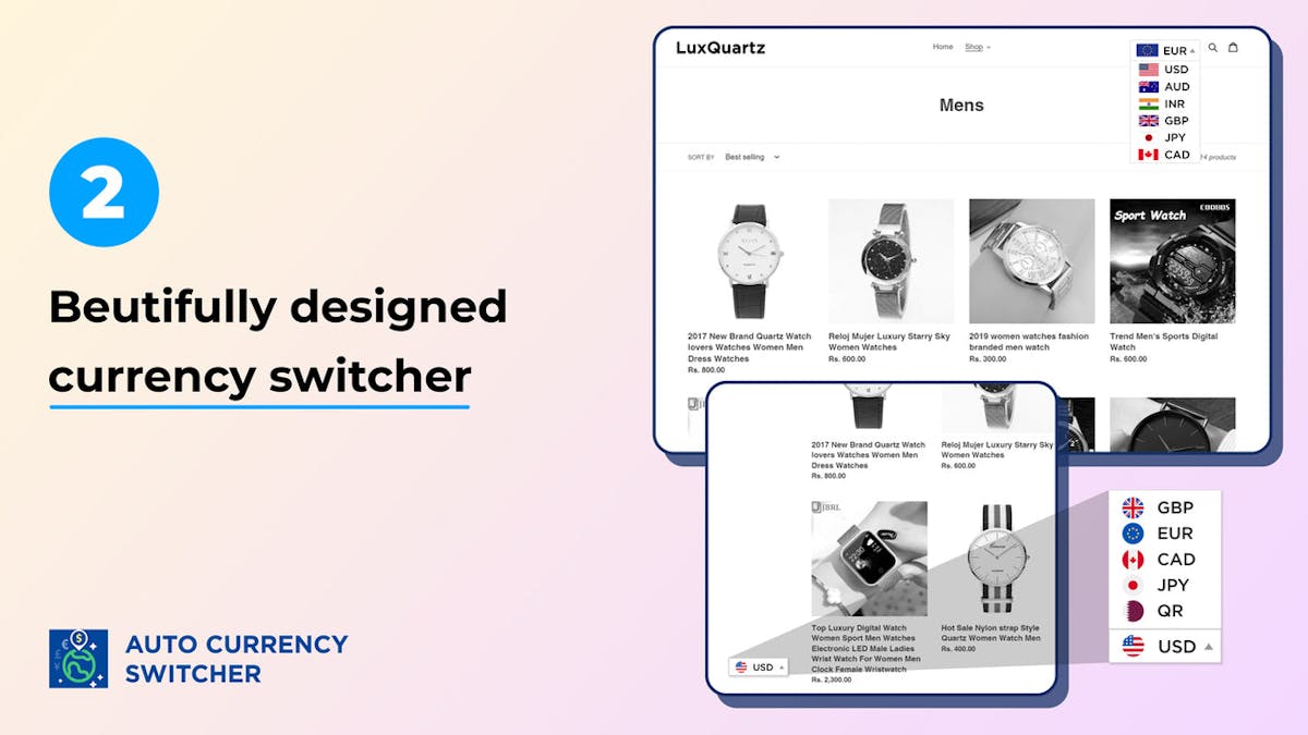MLV Auto Currency Switcher