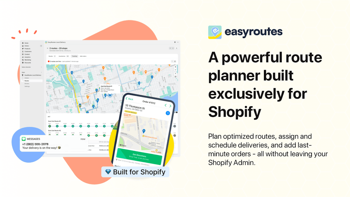 EasyRoutes Local Delivery