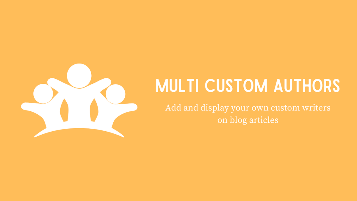 Hyve ‑ Custom Blog Authors