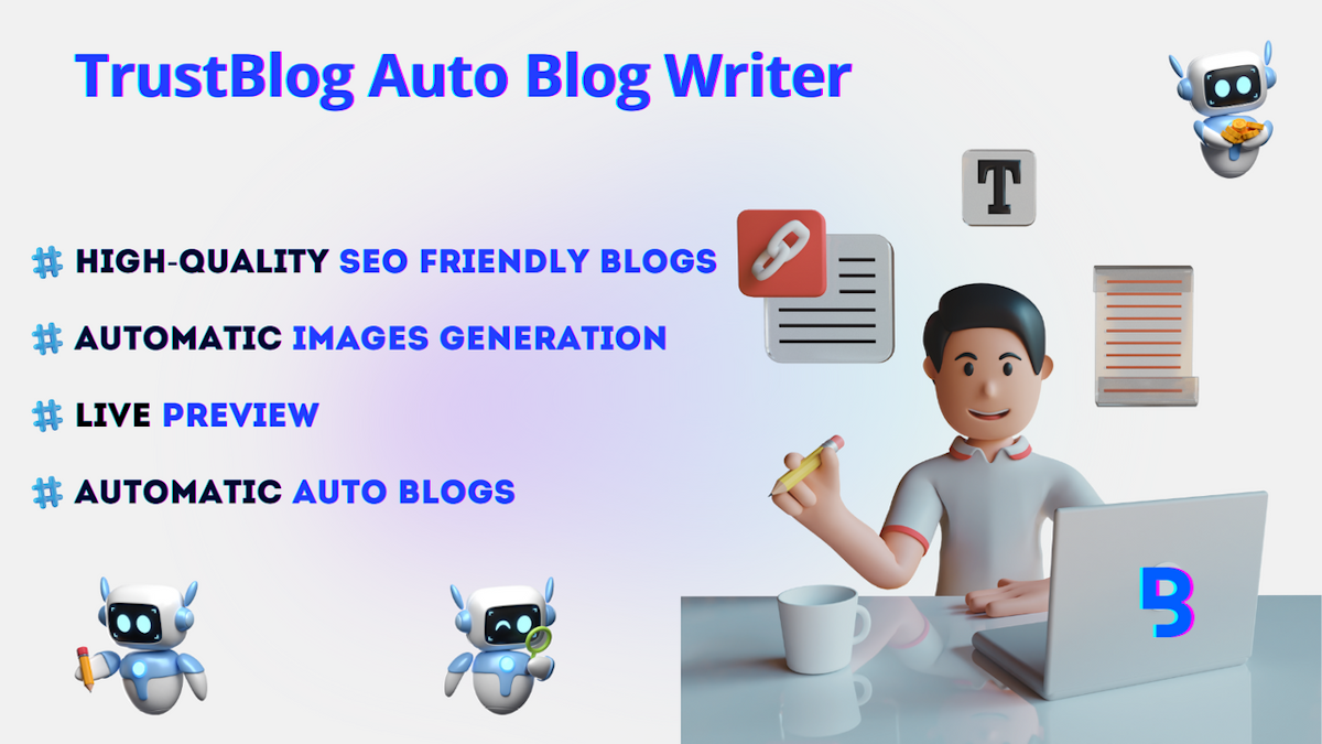 TrustBlog Auto Blog Writer