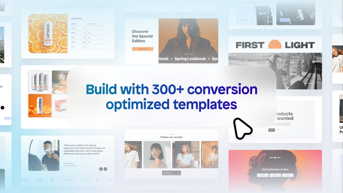 Instant Section & Page Builder