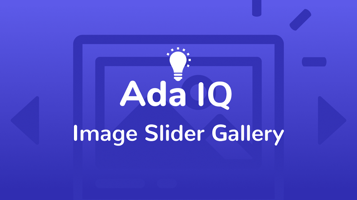 Ada IQ: Slideshow Image Slider