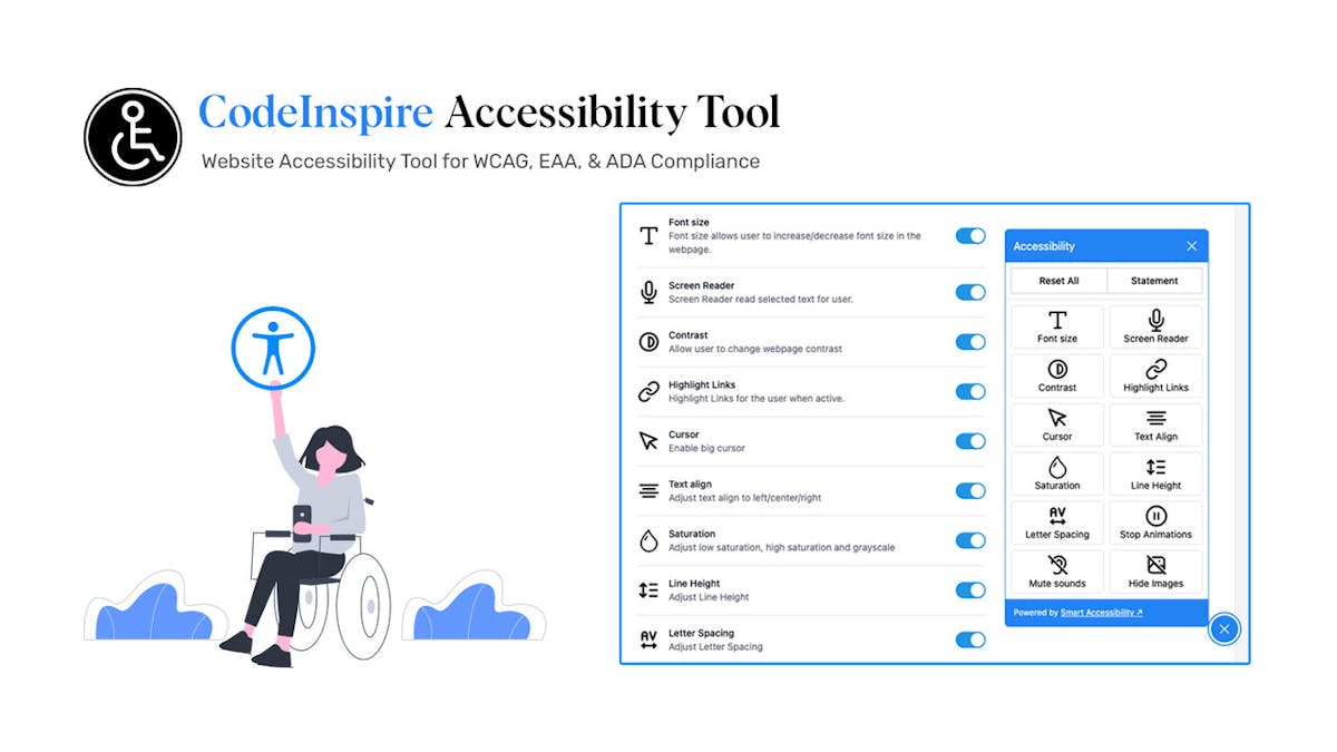 CodeInspire Accessibility Tool