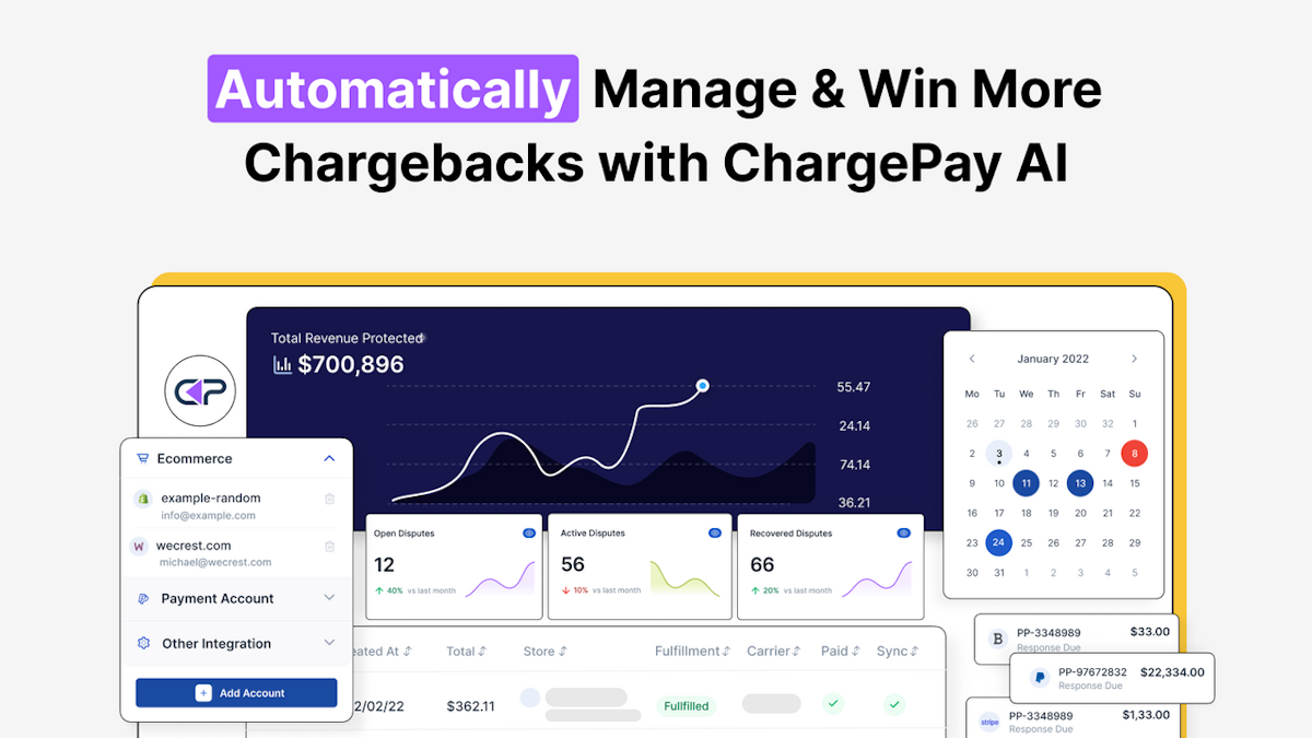ChargePay: Automate Chargeback
