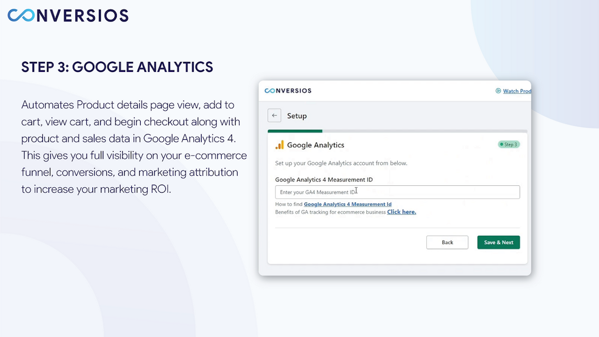 Conversios GA4 & Ads Tracking