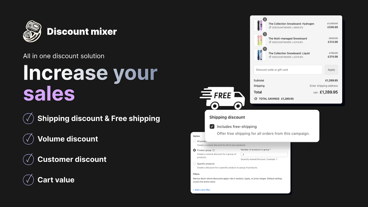 Discount Mixer