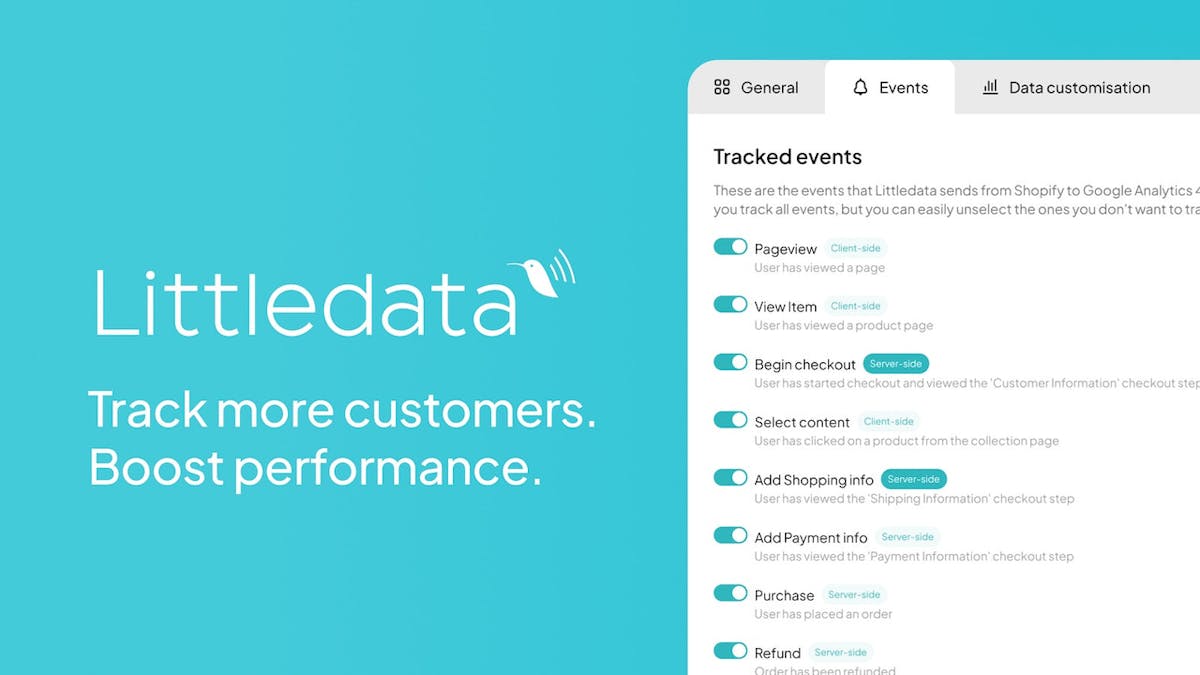 Littledata ‑ Revenue Tracking