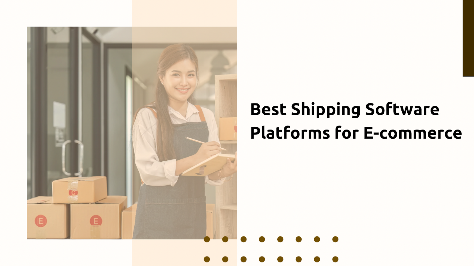 shipping software for ecommerce