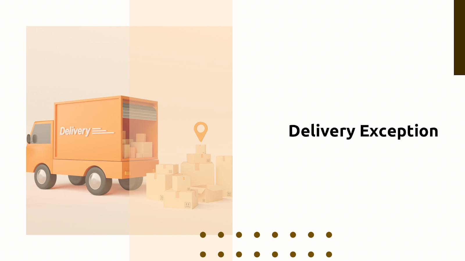 Understanding What Delivery Exception Means and How to Handle It