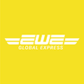 EWE Global Express Logo