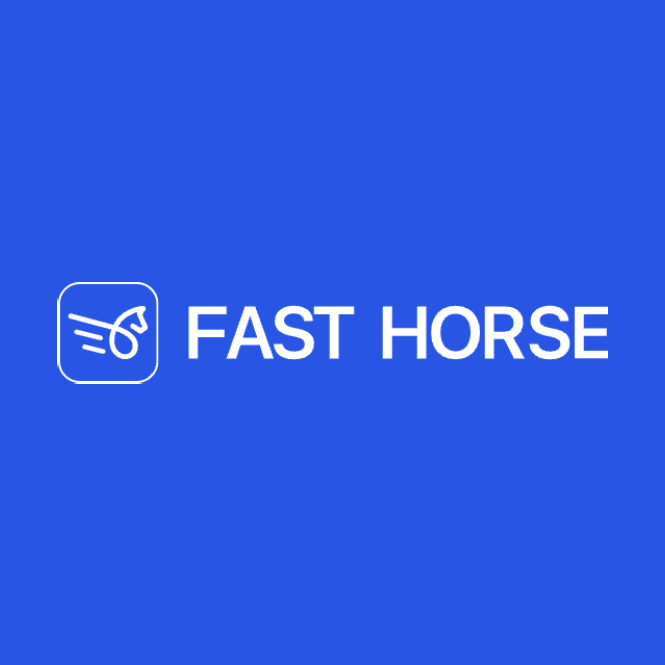 Fast Horse Express Logo