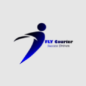 Fly Courier Logo