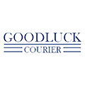 Goodluck Courier Service Logo