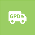 GPD Service Logo