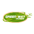 Green-Way couriers Logo