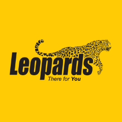 Leopards Courier Logo