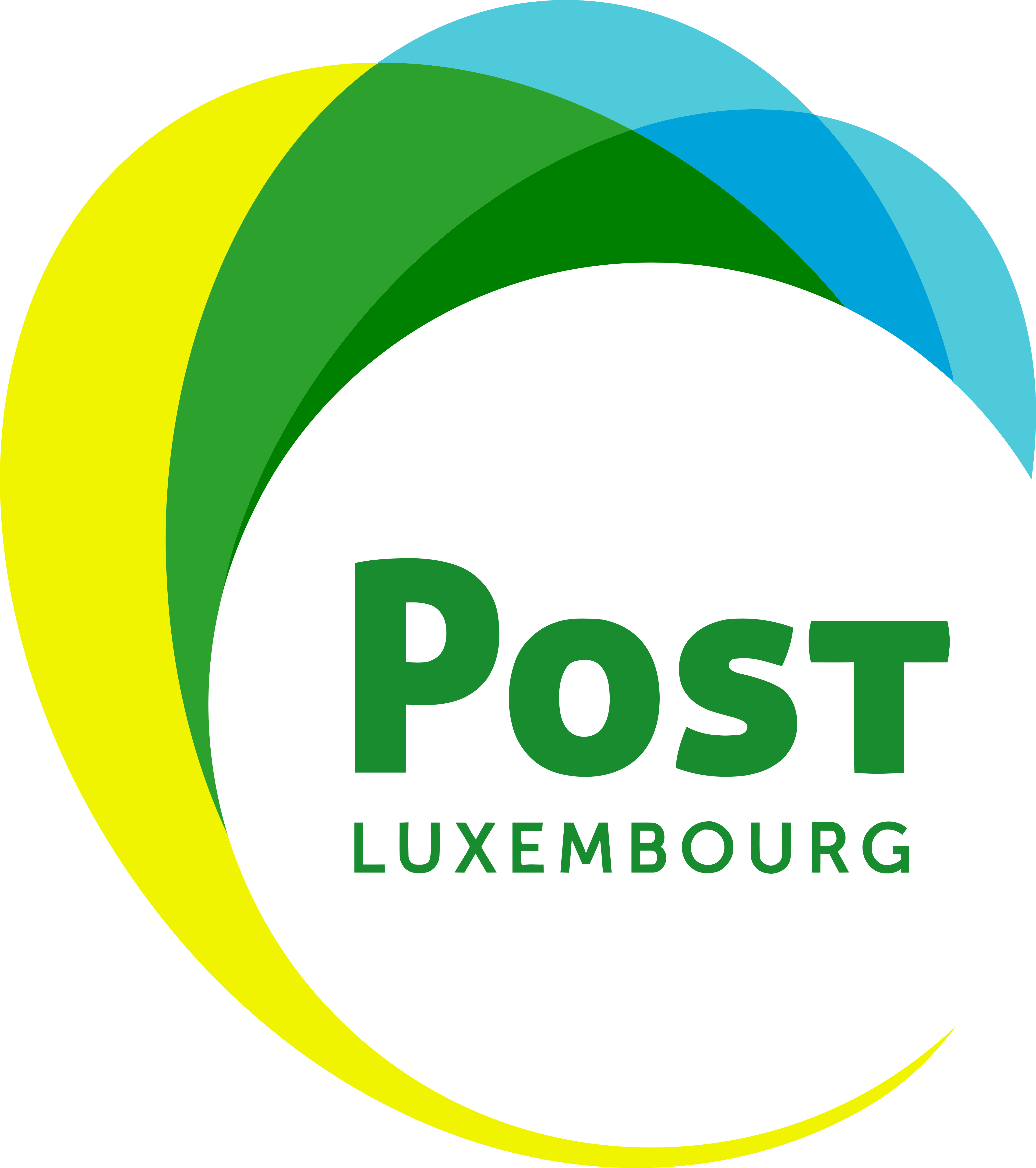 Luxembourg Post Logo