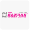 SHREE NANDAN COURIER Logo