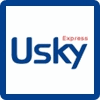 Usky Express Logo