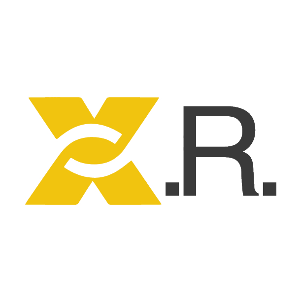 X. R. Logistics Logo